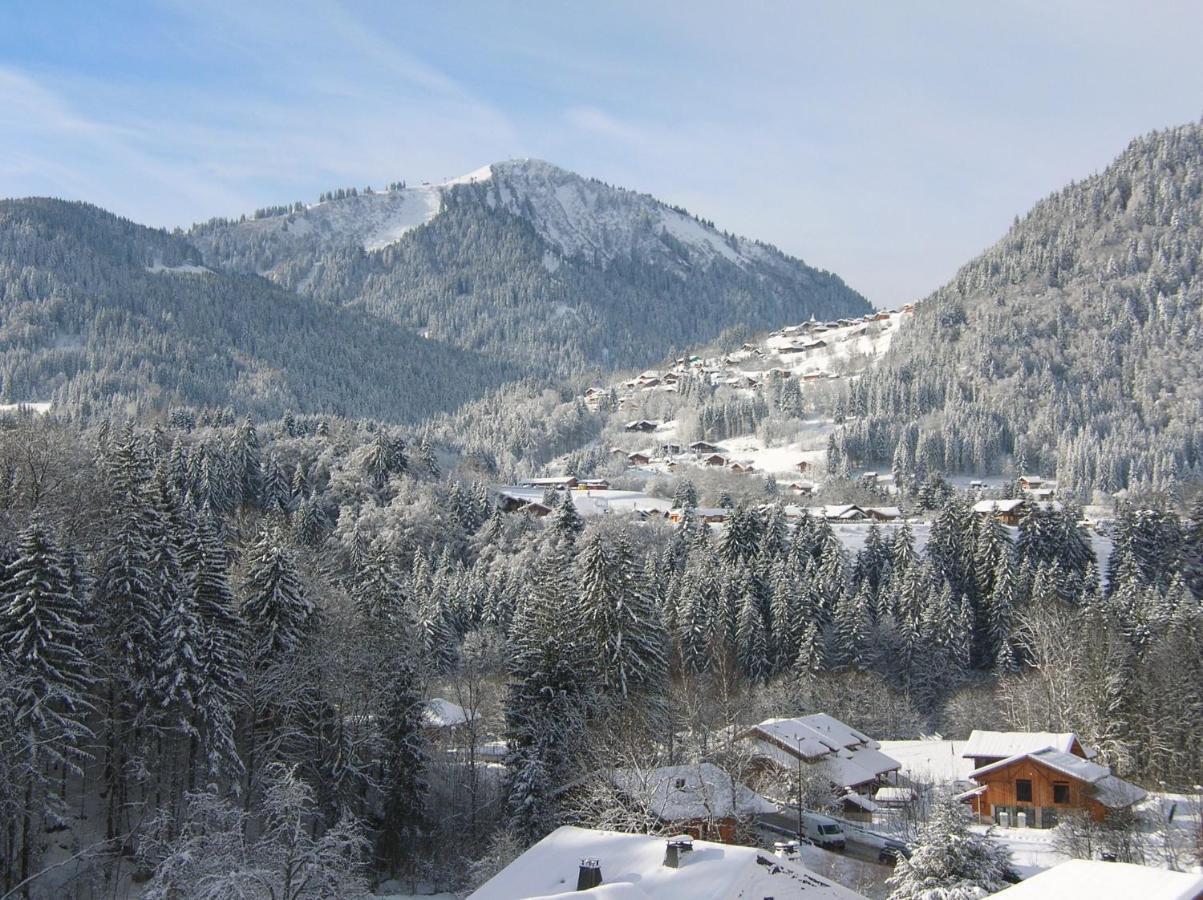 Chalet Génépi Montriond Exterior foto