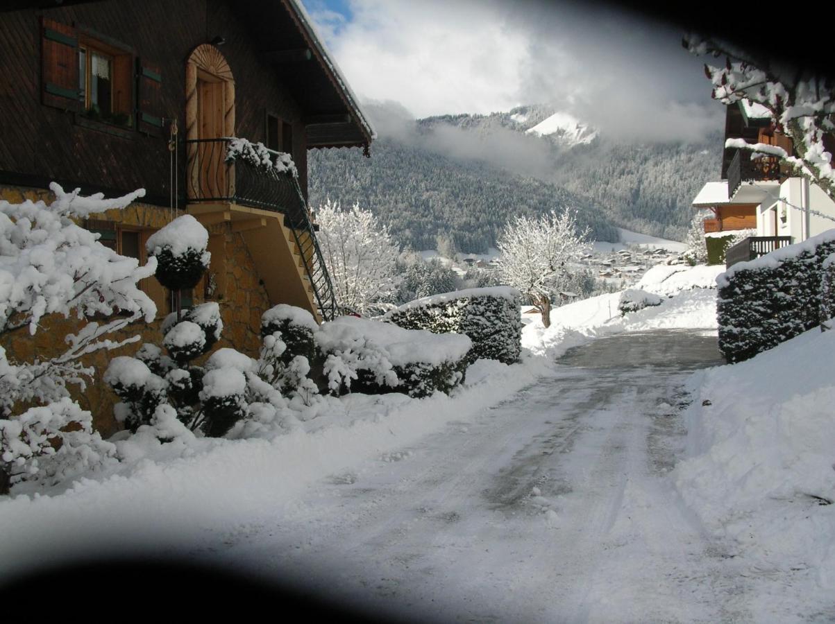 Chalet Génépi Montriond Exterior foto