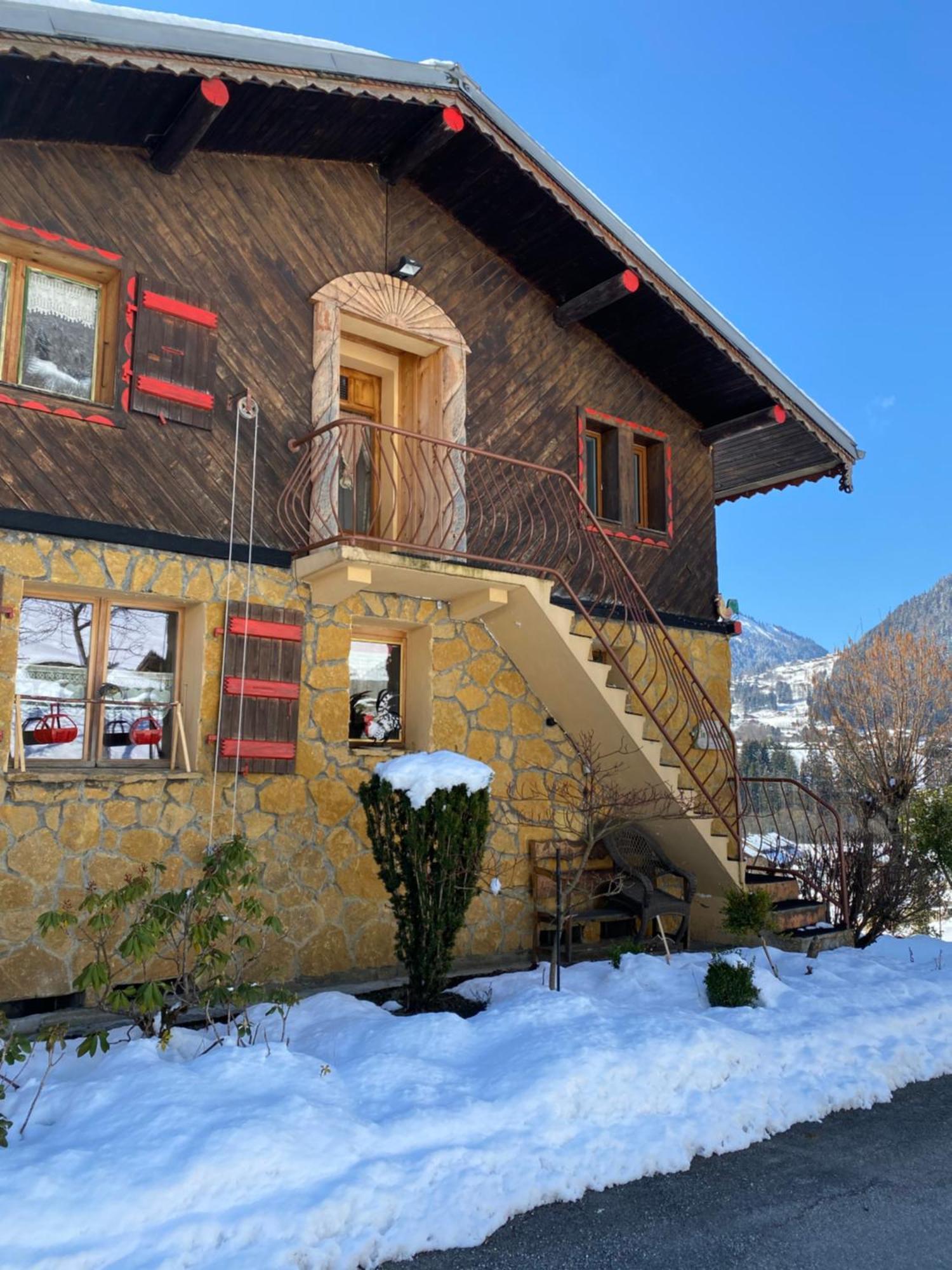Chalet Génépi Montriond Exterior foto