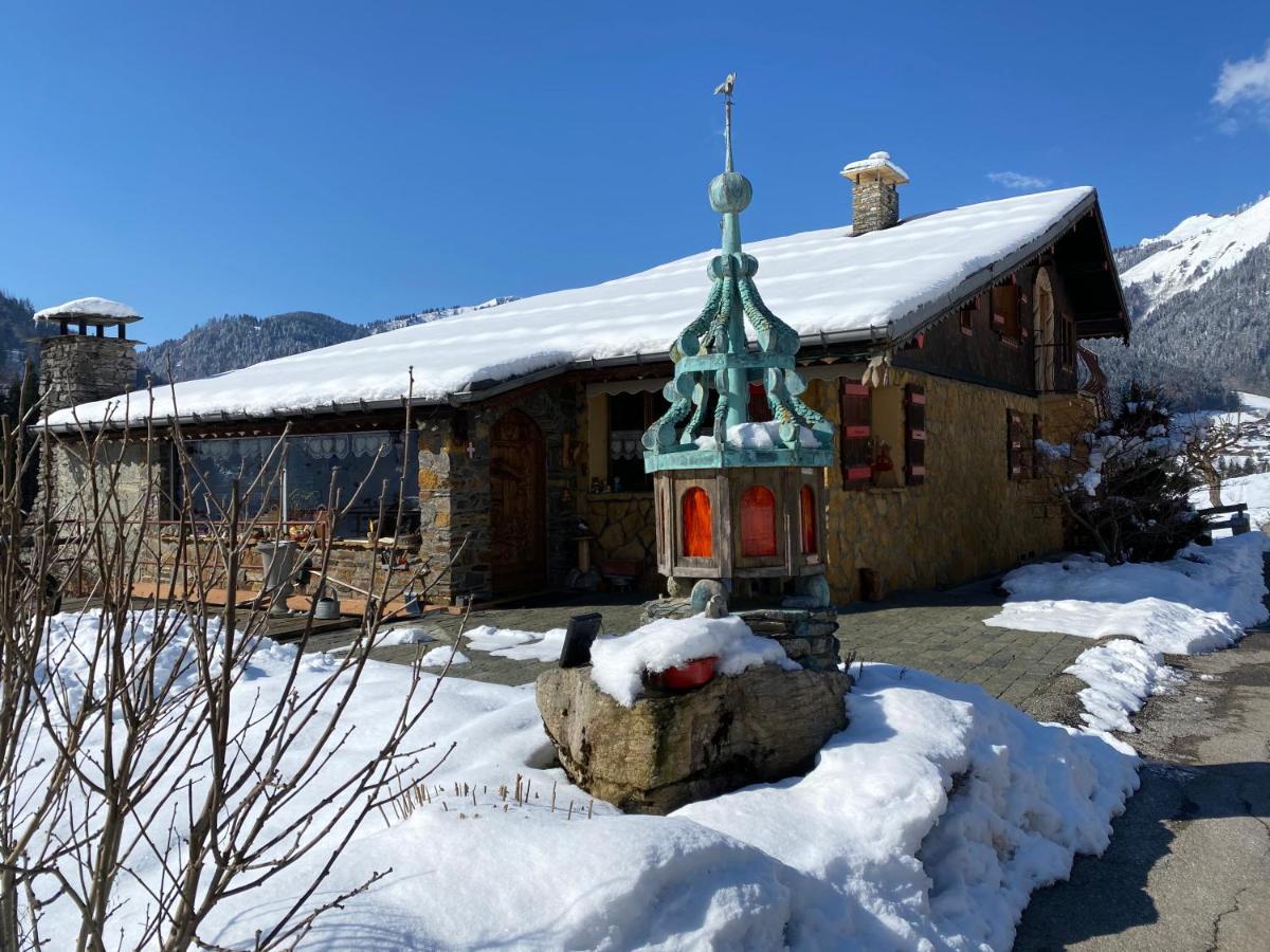 Chalet Génépi Montriond Exterior foto