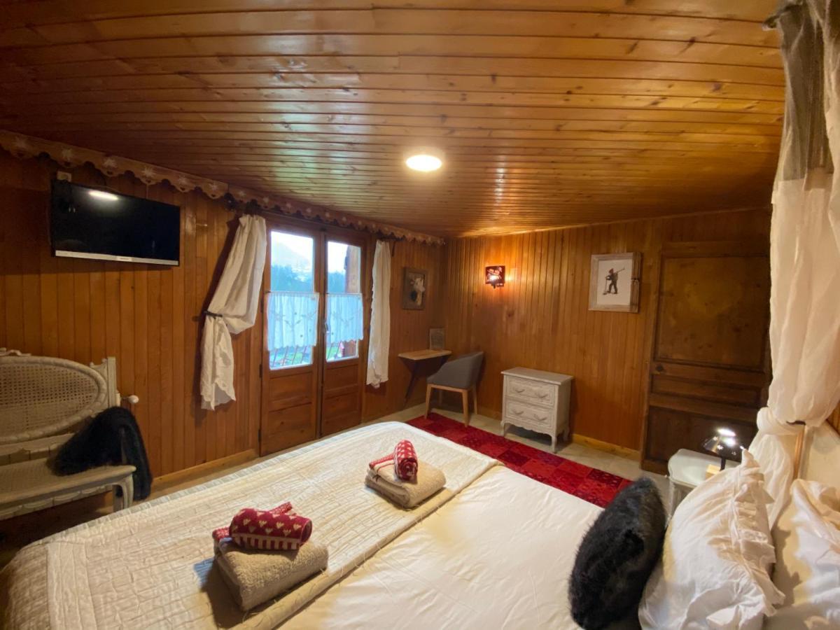 Chalet Génépi Montriond Exterior foto