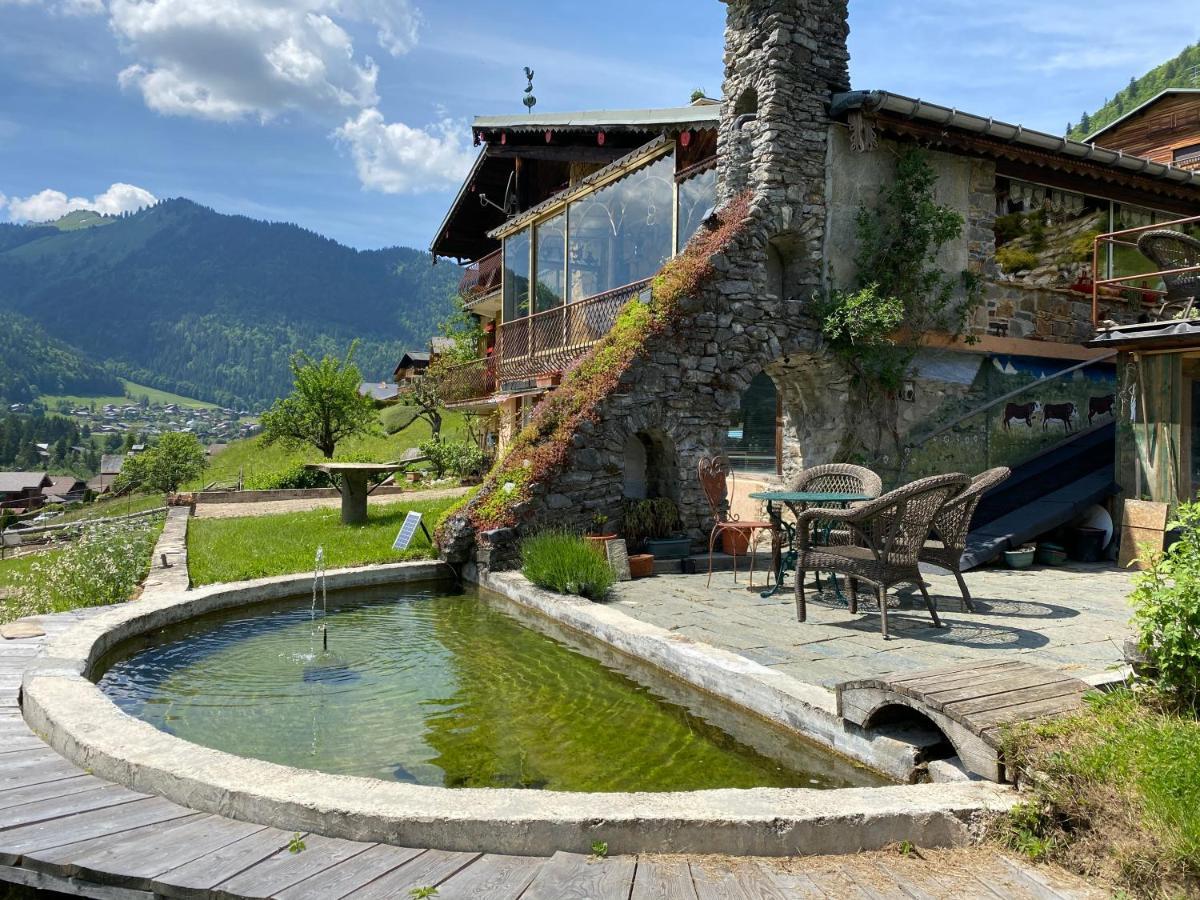 Chalet Génépi Montriond Exterior foto