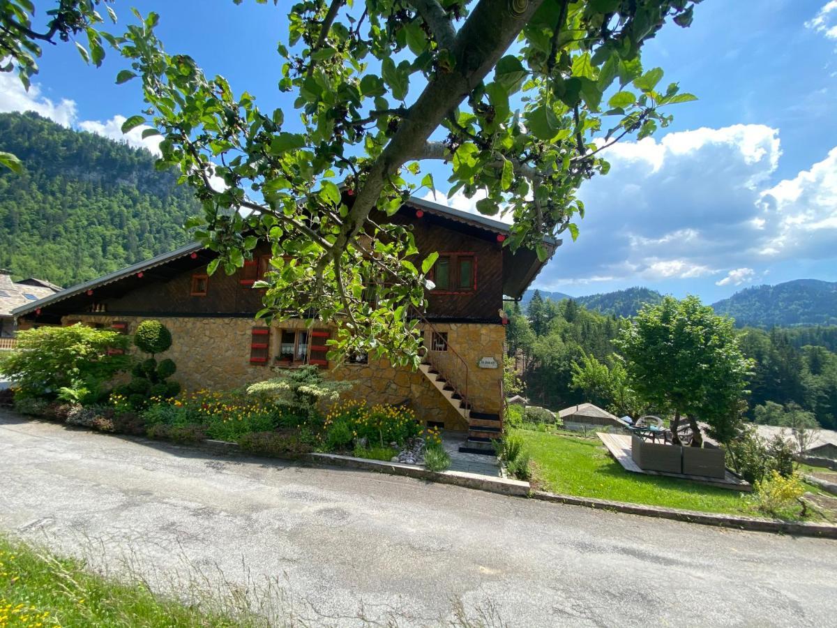 Chalet Génépi Montriond Exterior foto