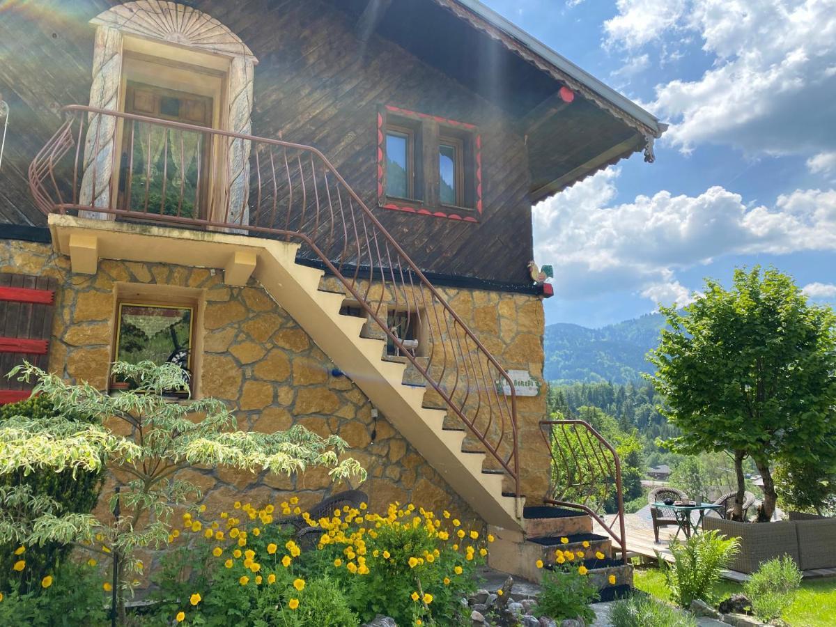 Chalet Génépi Montriond Exterior foto