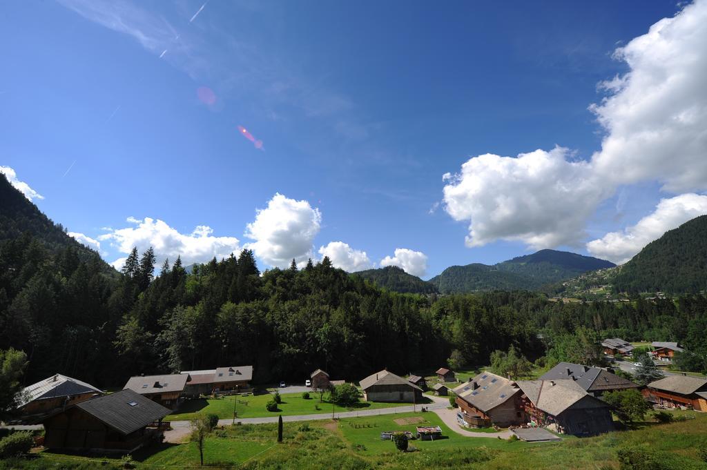 Chalet Génépi Montriond Exterior foto
