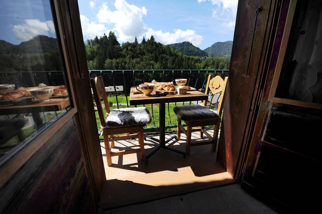 Chalet Génépi Montriond Exterior foto